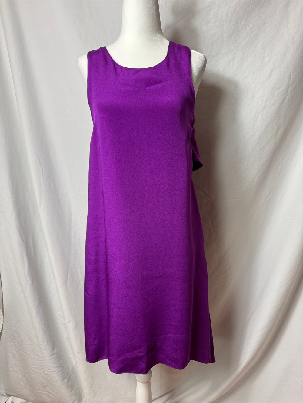 3.1 Phillip Lim Vibrant Purple Shift Dress
